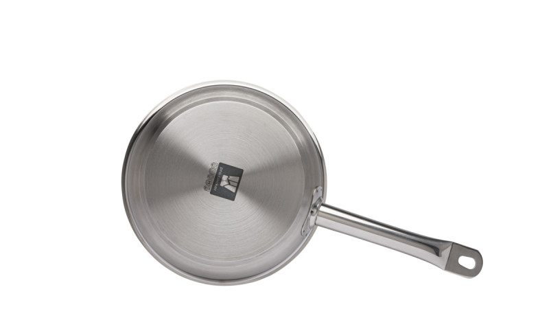 Poêle inox Ø 20 cm 4,5 cm Qualiplus Pro.cooker