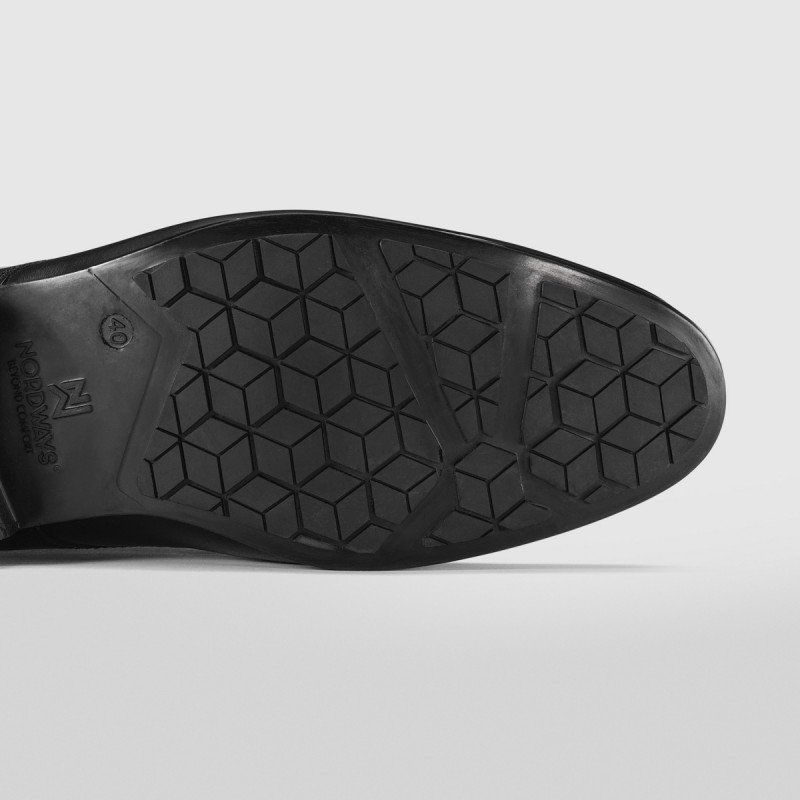 Chaussures à lacets basse noir 48 Nclass Nordways