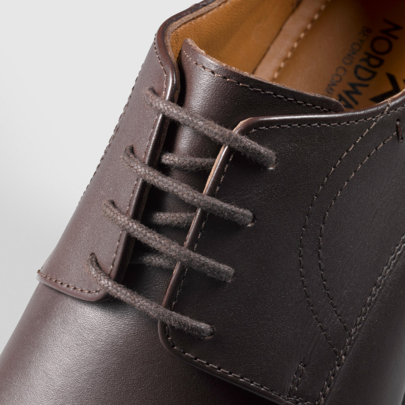 Chaussures à lacets basse marron 45 Nclass Nordways