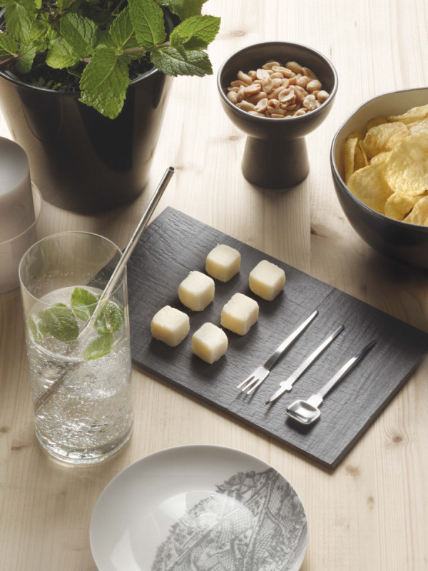Cuillère inox 10 cm Happy Hour Pintinox (40 pièces)