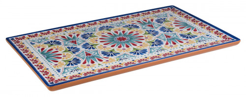 Plateau GN1/1 mélamine 53x32,5 cm Arabesque Aps