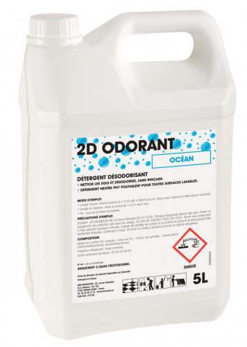 Nettoyant désodorisant 5 L