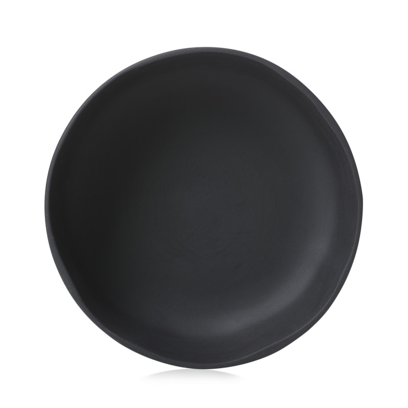 Coupelle rond noir porcelaine Ø 7 cm Caractère Revol