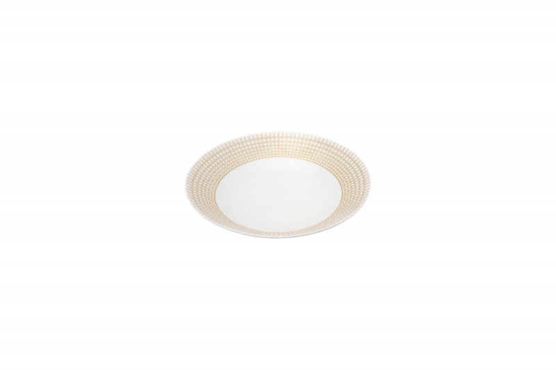 Assiette coupe creuse rond blanc porcelaine Ø 24 cm Couronne Degrenne