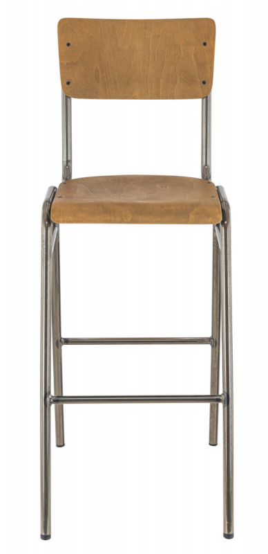 Tabouret brun 115x46x54 cm Harvard