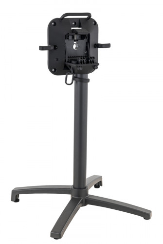 Pied de table avec sytème pliant d''extérieur gris anthracite Modena Flexmob