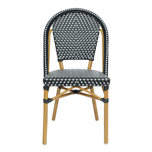 Chaise noir 88x48x55 cm Frejus Flexmob
