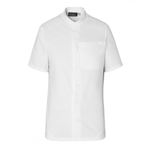 Veste de cuisine manches courtes blanc T0 Sierra Molinel