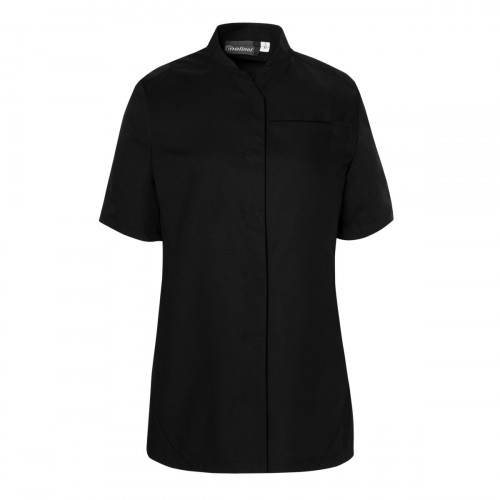Veste de cuisine manches courtes noir T0 Sierra Molinel