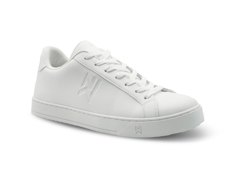 Basket blanc 36 Njoy Nordways