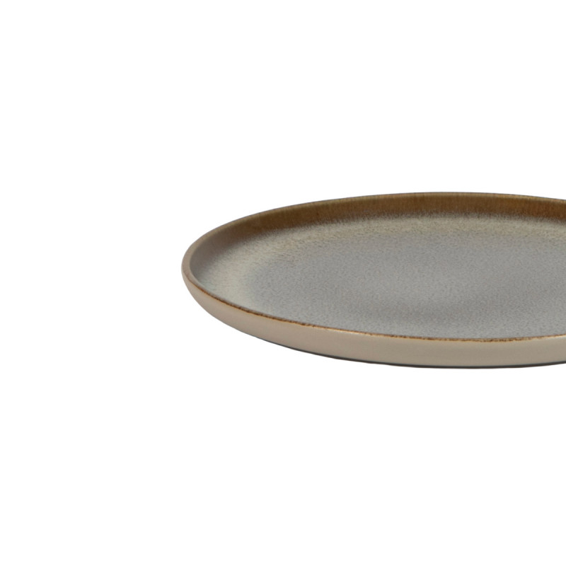 Assiette coupe plate porcelaine Ø 23 cm Lunara Accolade